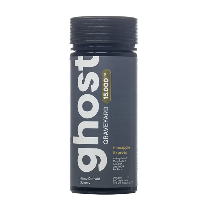 Ghost Graveyard Blend Gummies 15000mg | 30 pc