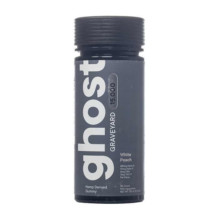 Ghost Graveyard Blend Gummies 15000mg | 30 pc