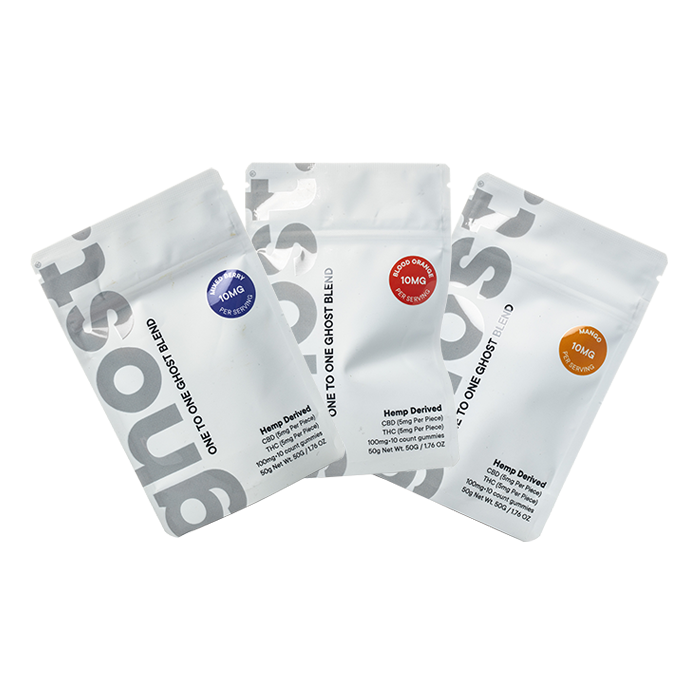 Ghost One to One Blend Gummies 100mg | 10ct