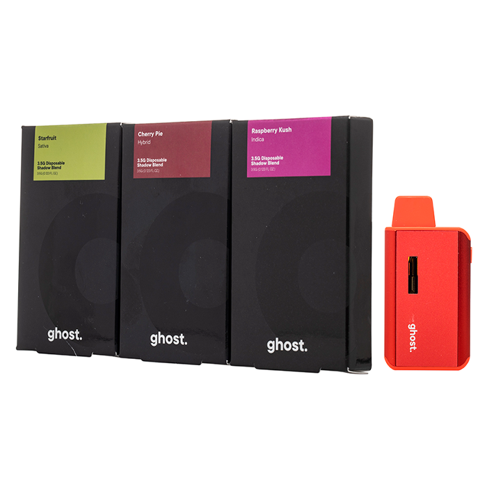 Ghost Shadow Blend Disposable 3.5G
