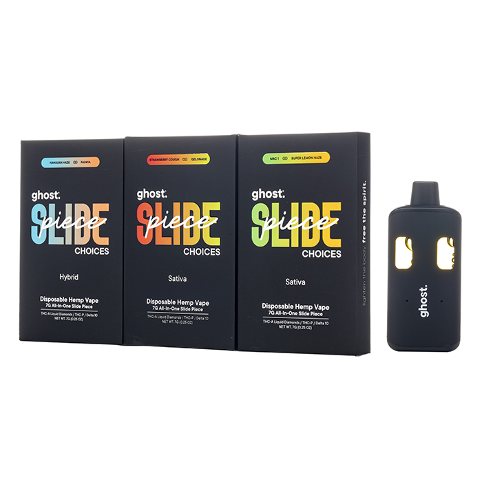 7G | Ghost Slide Piece Choices Disposable