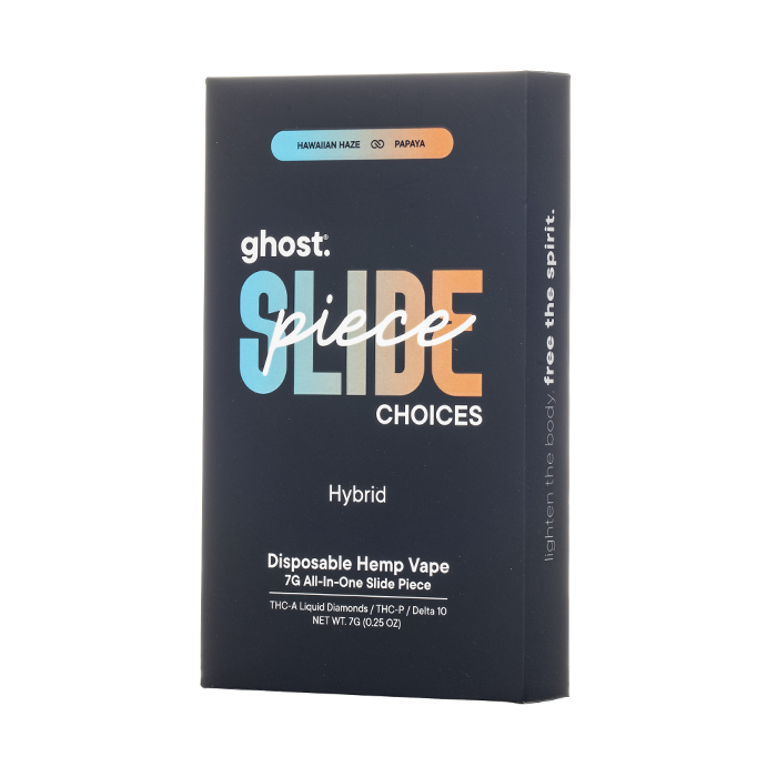 7G | Ghost Slide Piece Choices Disposable