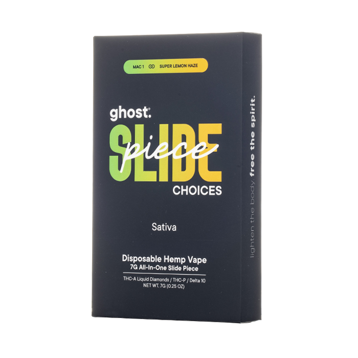 7G | Ghost Slide Piece Choices Disposable