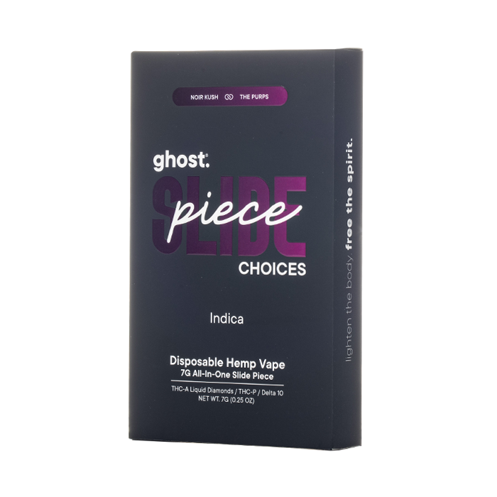 7G | Ghost Slide Piece Choices Disposable