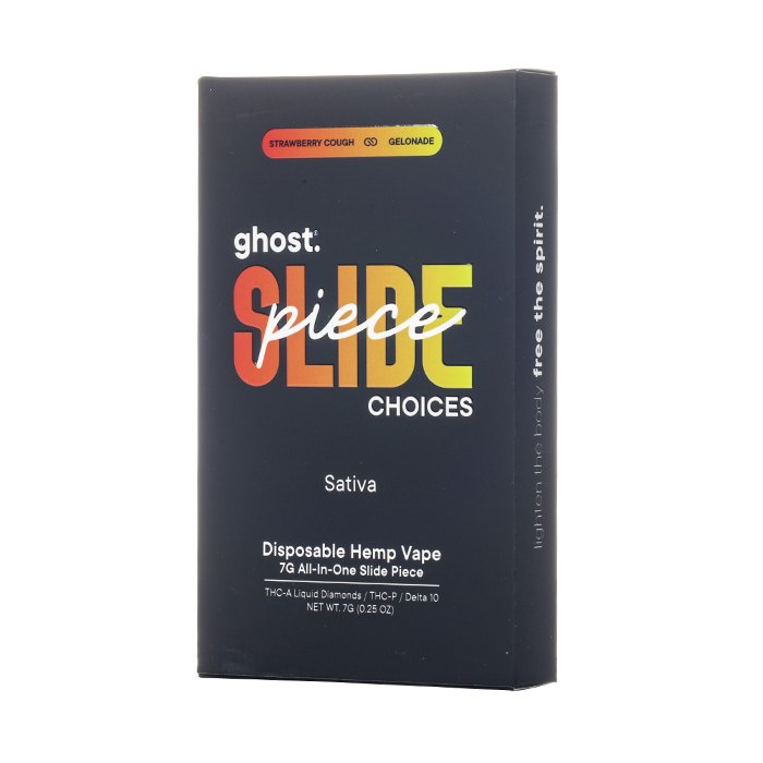 7G | Ghost Slide Piece Choices Disposable