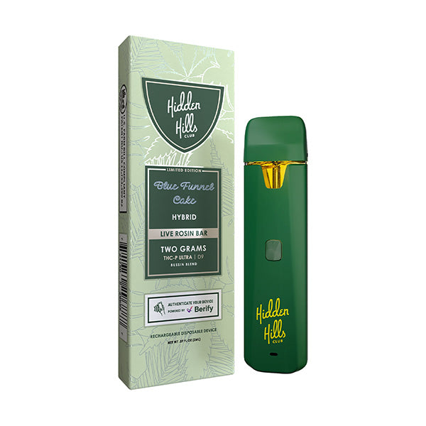 Hiden Hils Bussin Blend Disposable D(9) Live Rosin (DISPO) 2GM