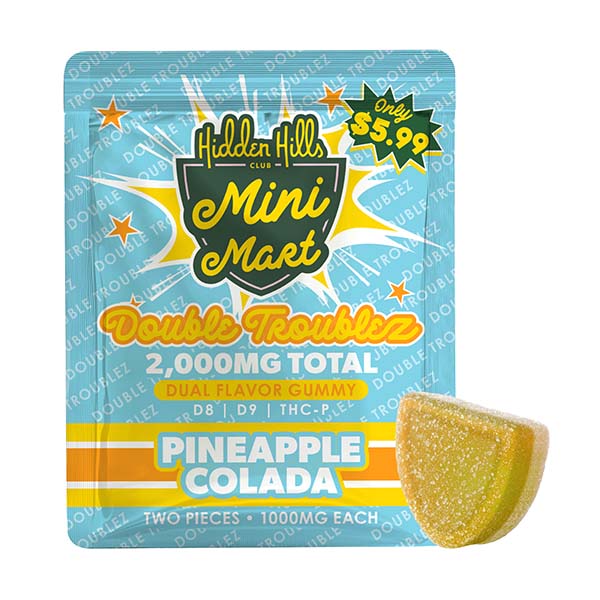 Hidden Hills Mini Mart Dual Gummies | (2ct) 2000mg