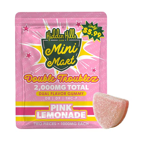 Hidden Hills Mini Mart Dual Gummies | (2ct) 2000mg