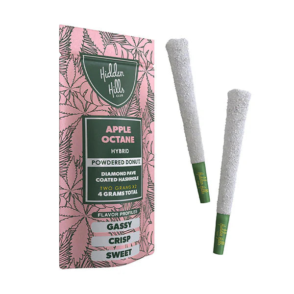 4G | POWDERED DONUTZ DIAMOND COATED HASHHOLES