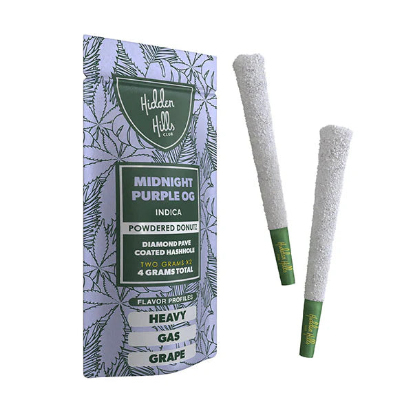 4G | POWDERED DONUTZ DIAMOND COATED HASHHOLES
