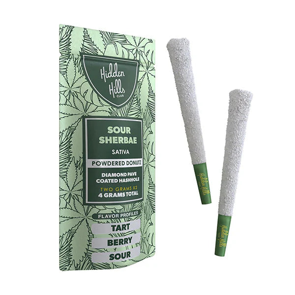 4G | POWDERED DONUTZ DIAMOND COATED HASHHOLES