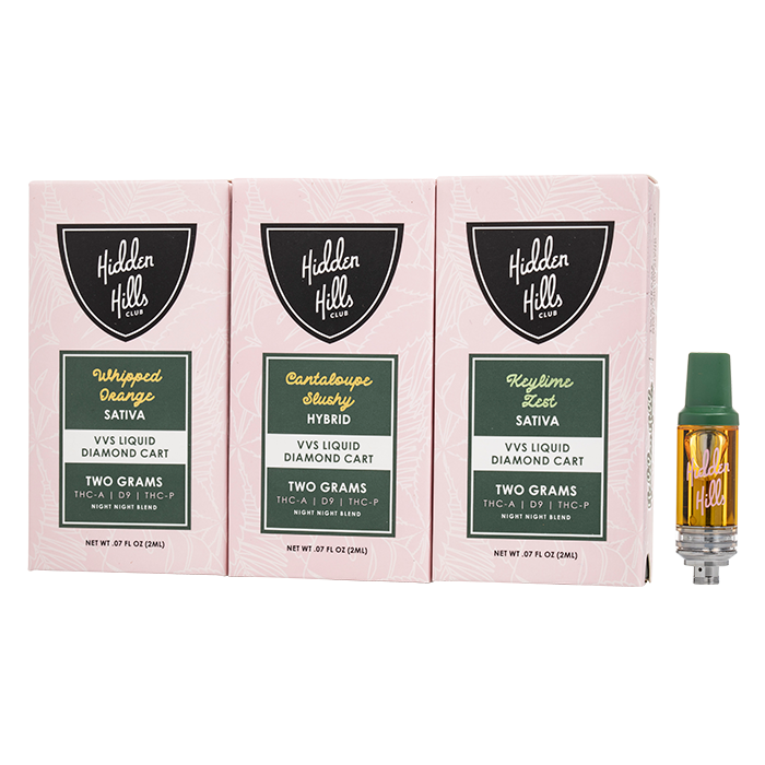 Hidden Hills VVS Liquid Diamond Cartridge 2G