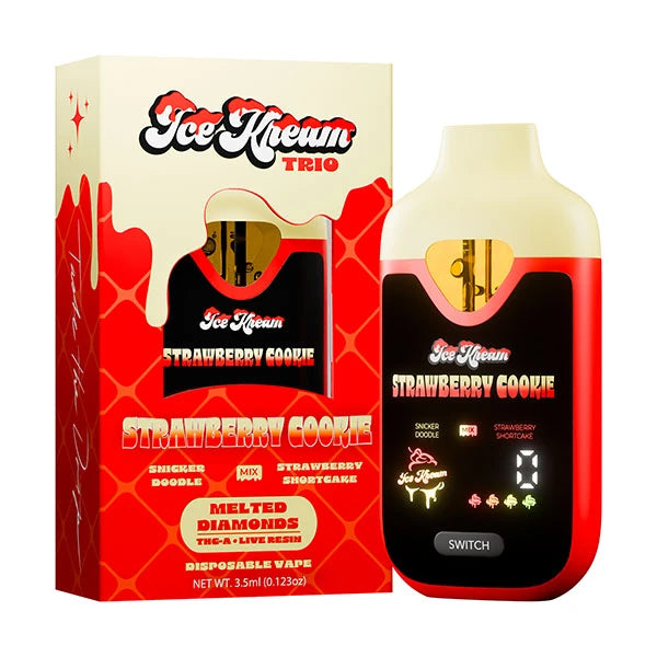 Ice Kream Trio Disposable | 3.5g