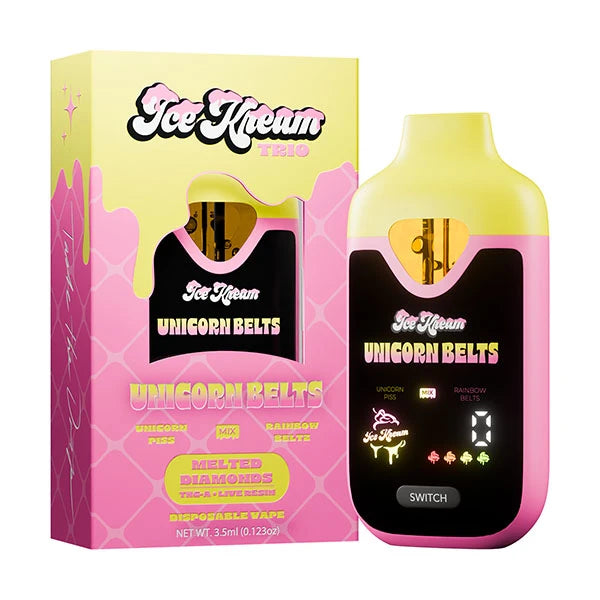 Ice Kream Trio Disposable | 3.5g