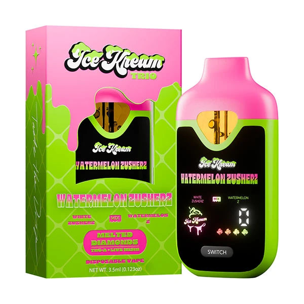 Ice Kream Trio Disposable | 3.5g