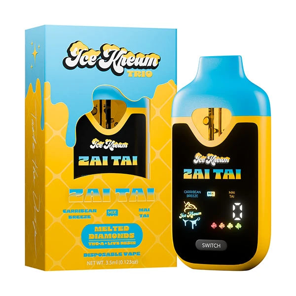 Ice Kream Trio Disposable | 3.5g