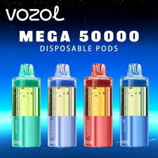 P50K | VOZOL MEGA (PODS) (FOGER COMP.)