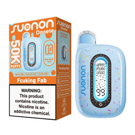 P50K | Suonon Vape Dual Clear Tech, 3 Modes