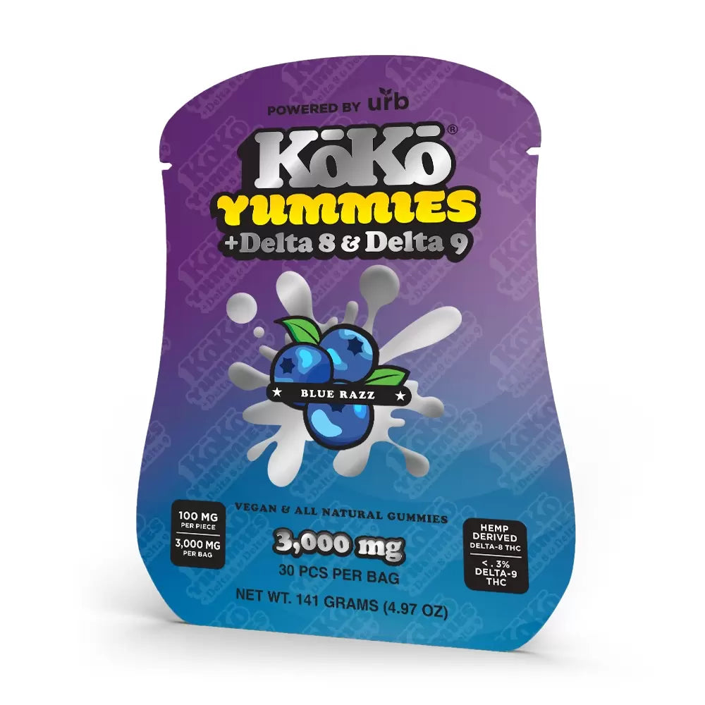 Koko Yummies 3000MG (BACK IN STOCK)