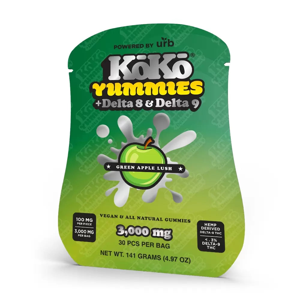 Koko Yummies 3000MG (BACK IN STOCK)