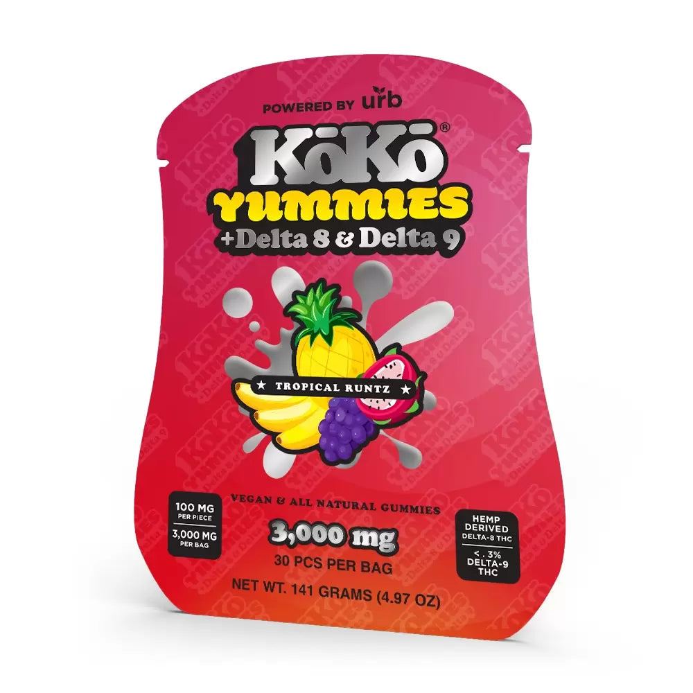 Koko Yummies 3000MG (BACK IN STOCK)