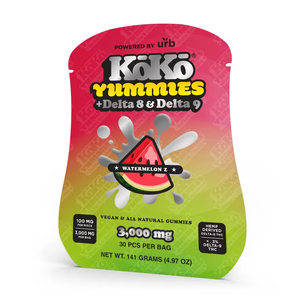 Koko Yummies 3000MG (BACK IN STOCK)