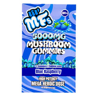 Mega Heroic Dose High Potency Mushrom Gummies (2pc) - 5000mg