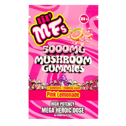 Mega Heroic Dose High Potency Mushrom Gummies (2pc) - 5000mg