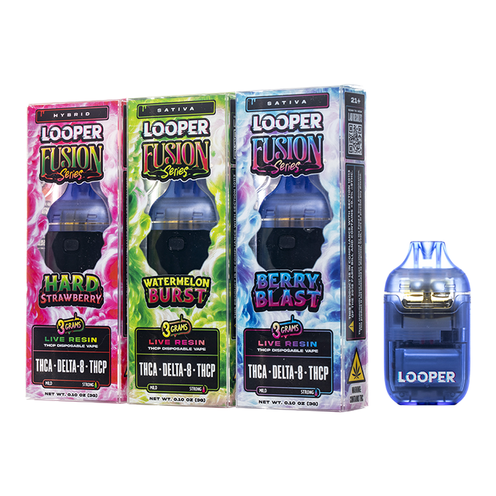 Looper Fusion Live Resin Disposable | 3G