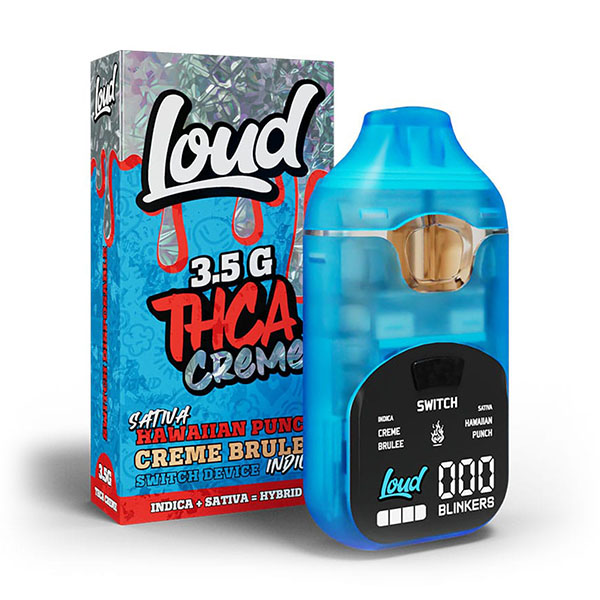 Loud Creme Switch Disposable | 3.5g