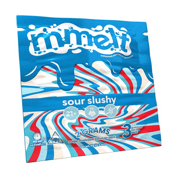 Mmelt Mushrom Gummies by Cali Extrax | 3 Count