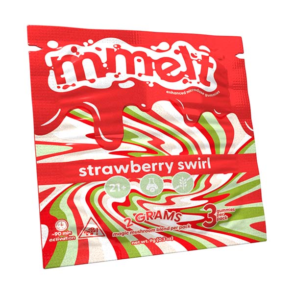 Mmelt Mushrom Gummies by Cali Extrax | 3 Count