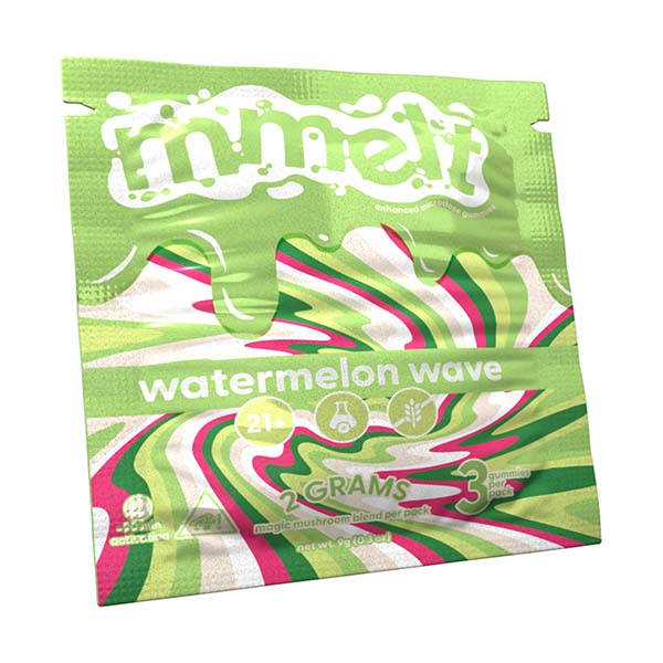Mmelt Mushrom Gummies by Cali Extrax | 3 Count