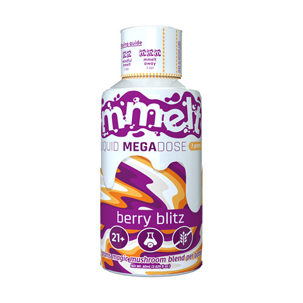 Mushrom Liquid Mega Dose Shot | 2oz