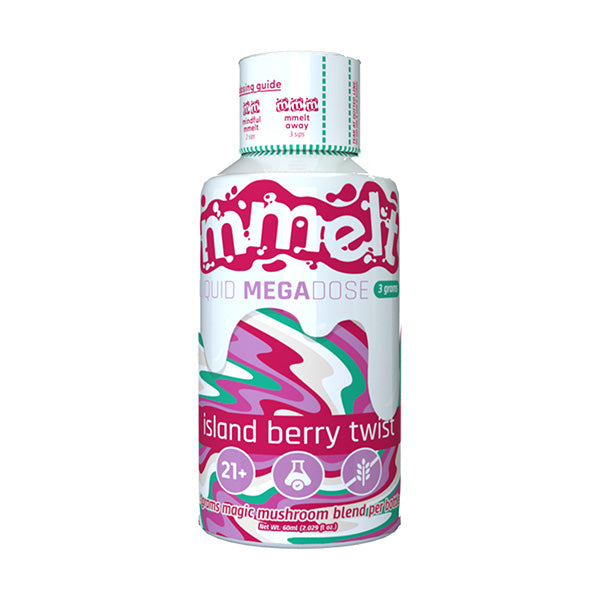 Mushrom Liquid Mega Dose Shot | 2oz