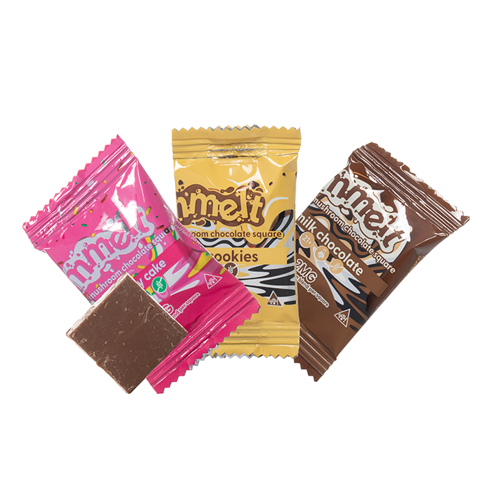2mg | Mmelt Mini Chocolate Bar