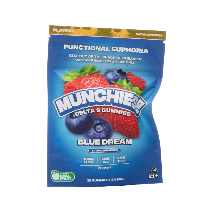 400mg Munchies Functional Euphoria D(9) (20PC) Gummies -