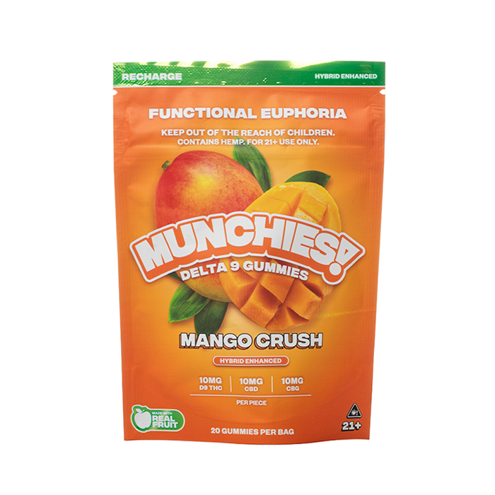 400mg Munchies Functional Euphoria D(9) (20PC) Gummies -