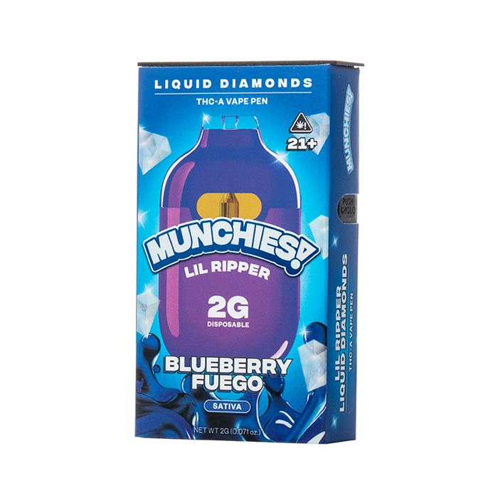 2G Munchies Lil Ripper TH(C)A Liquid Diamonds Disposable