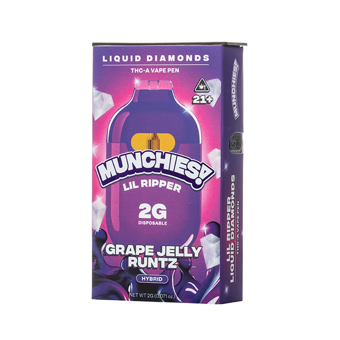 2G Munchies Lil Ripper TH(C)A Liquid Diamonds Disposable