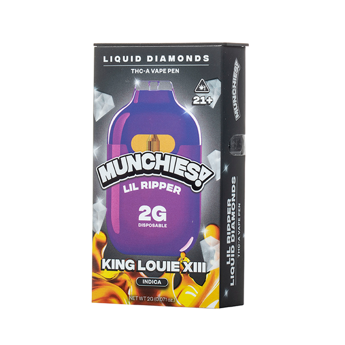 2G Munchies Lil Ripper TH(C)A Liquid Diamonds Disposable