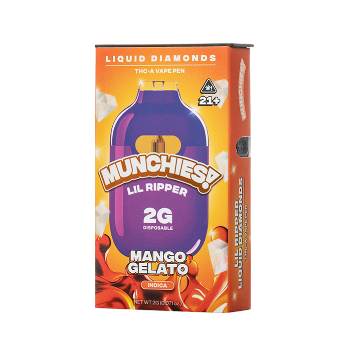 2G Munchies Lil Ripper TH(C)A Liquid Diamonds Disposable