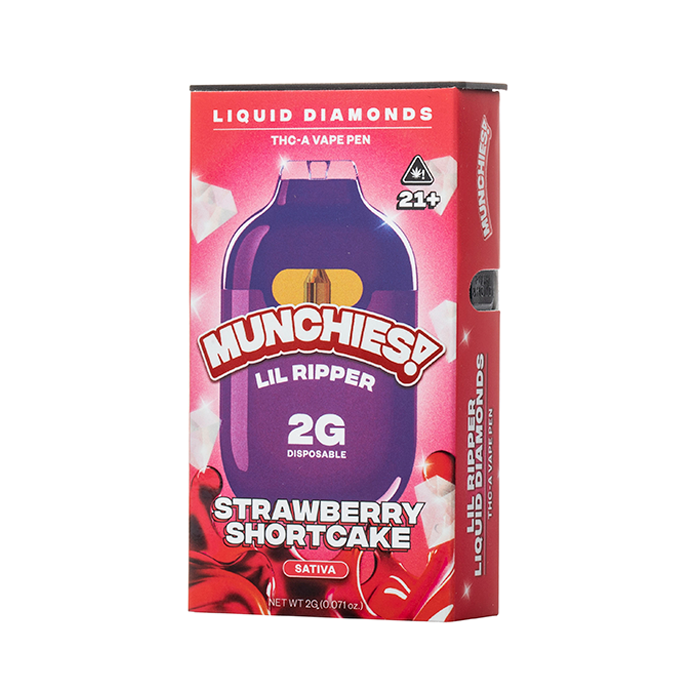 2G Munchies Lil Ripper TH(C)A Liquid Diamonds Disposable