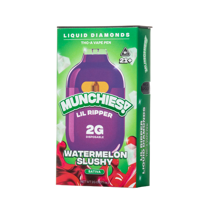 2G Munchies Lil Ripper TH(C)A Liquid Diamonds Disposable