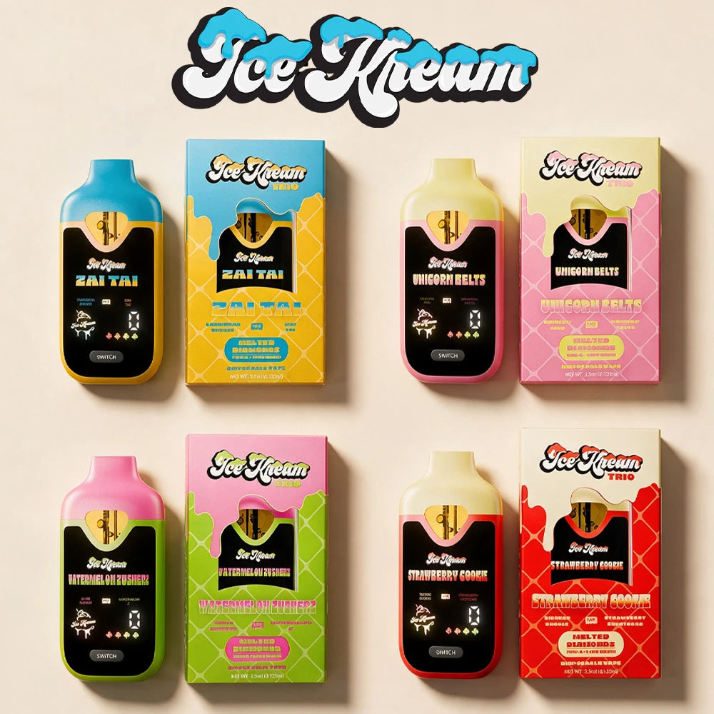 Ice Kream Trio Disposable | 3.5g