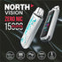 North Vision 15K Puffs (Zero Nic) Disposable