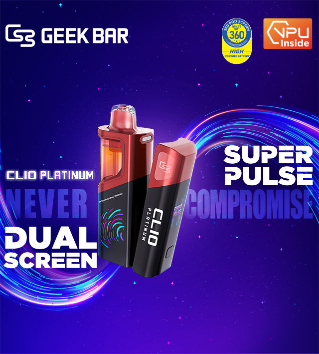 P50K | GEEK BAR CLIO PLATINUM