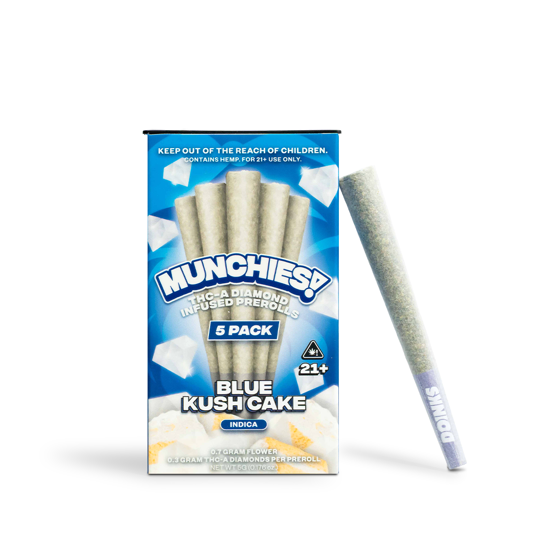 Munchies 1g Diamond Pre-Rolls | 5 Pack