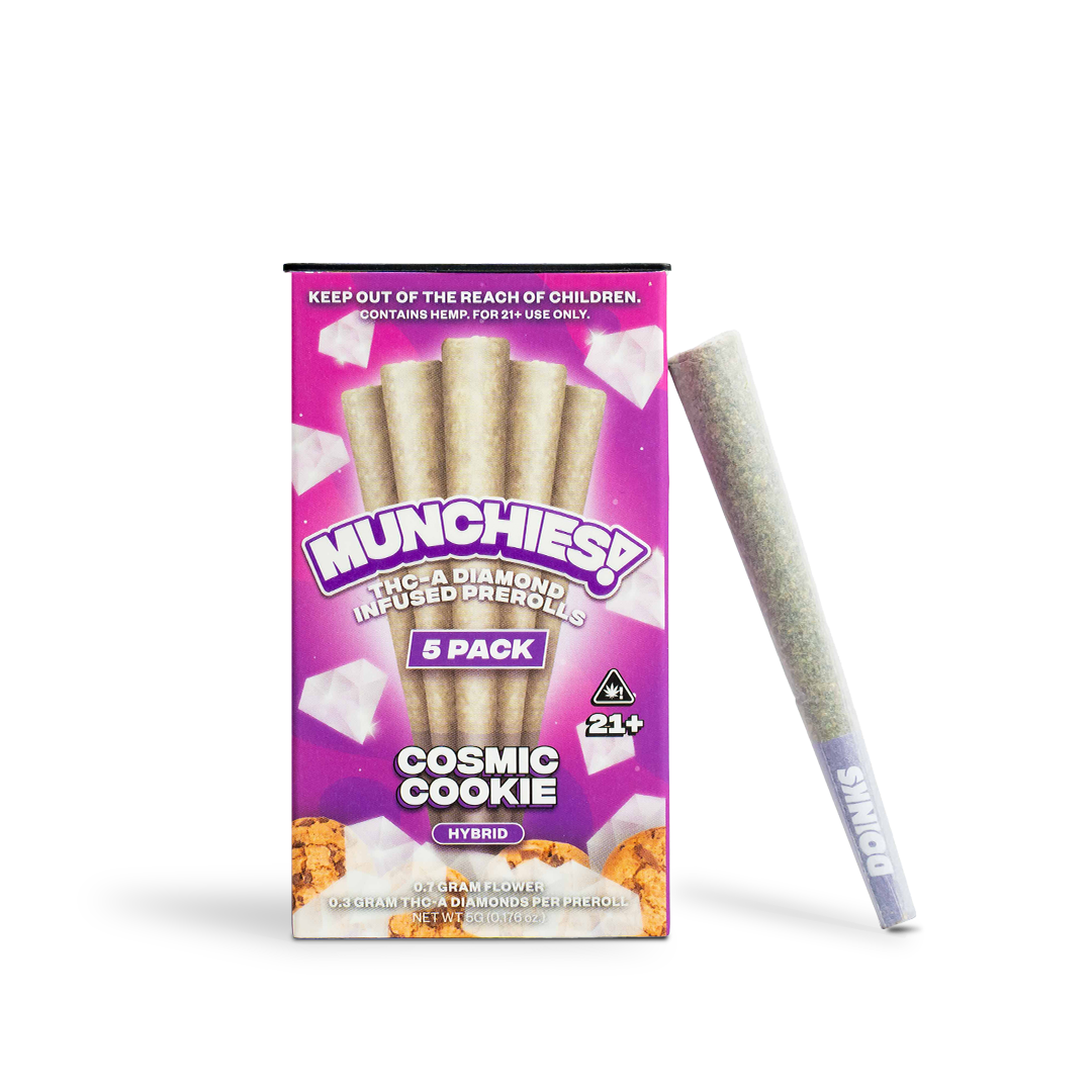 Munchies 1g Diamond Pre-Rolls | 5 Pack