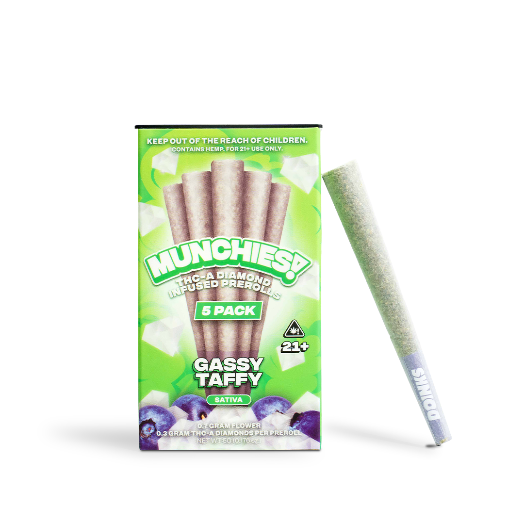 Munchies 1g Diamond Pre-Rolls | 5 Pack